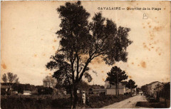 Cavalaire Quartier de la Plage -
													83 Var
												