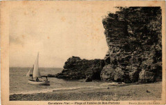 Cavalaire Plage et Falaise de Bon-Porteau -
													83 Var
												