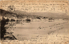 Bandol Vue générale à Bandol