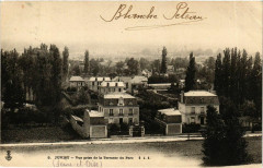 Essonne Juvisy Vue de la Terrasse du Parc