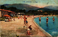 Cavalaire La Plage -
													83 Var
												