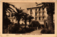 Bandol Grand Hotel et Hotel des Bains à Bandol