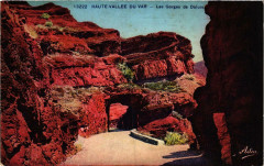 Haute Vallée du var Les Gorges de Daluis