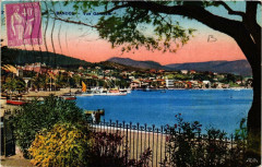 Bandol Vue générale à Bandol