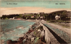 La coté d'Azur Bandol à Bandol