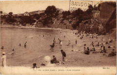 La coté d'Azur Bandol Plage Renecros à Bandol