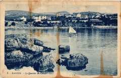 Bandol Le Quartier du Cannet à Bandol