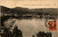 Coté d'Azur Bandol-sur Mer Vue générale à Bandol