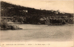 Corniche de L'Esterel Antheor Les Roches rouges
