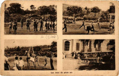 Les Jeux de plein air