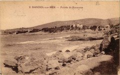 Bandol-sur Mer Pointe de Renecros à Bandol
