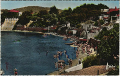 Bandol Plage de Renecros France à Bandol