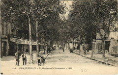 Draguignan Le Boulevard Clemenceau France à Draguignan