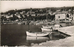 Ste Maxime Un coin du port France -
													83 Var
												