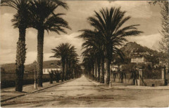 Hyeres Avenue Victoria France à Hyères