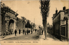Corbeil - La Rue Féray et la Prison