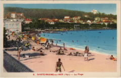 Ste Maxime La Plage France -
													83 Var
												