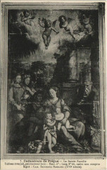 Frejus La Sainte Familie, Cathedrale France à Fréjus