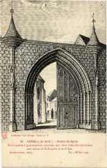 Corbeil - Cloitre Saint-Spire -
													91 Essonne
												
