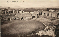 Frejus Les Arenes Romaines France à Fréjus