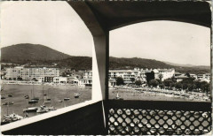 Ste Maxime Vue sur le Port France -
													83 Var
												