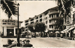 Ste Maxime Le Casino et les nouveaux immeubles France