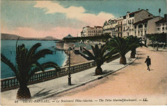 Saint-Raphael Le Boulevard Felix Martin France à Saint-Raphaël