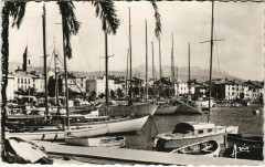 Sanary Quai des Yachts France