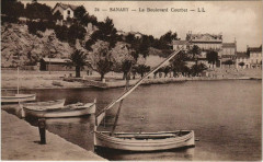Sanary Le Boulevard Courbet France