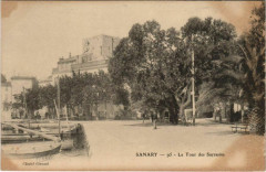 Sanary La Tour des Sarrasins France