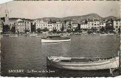 Sanary Le Port vu de la Jetee France -
													83 Var
												