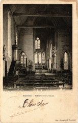 Essonnes - Interieur de L'Eglise