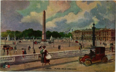 Paris 8e - Place de la Concorde à Paris 8e