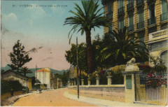 Hyeres Avenue des Iles d'Or France -
																					83400 Hyères
																			