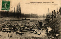 Corbeil - Les Inondations de la Seine - Janvier 1910 -
													91 Essonne
												