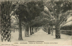 Hyeres Avenue de la Gare France -
																					83400 Hyères
																			