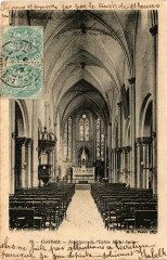 Corbeil - Interieur de l'Eglise Saint-Spire