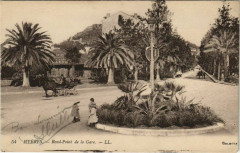 Hyeres Rond-Point de la Gare France à Hyères
