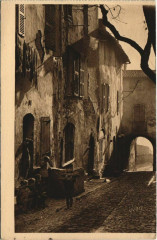 Hyeres Le vieux Quartier France à Hyères