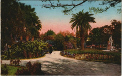 Hyeres Jardin Alphonse-Denis France à Hyères