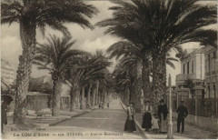 Hyeres Avenue Beauregard France à Hyères