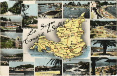 Var - La Seyne - Camaris les Sablettes - Map - Town Scenes -
													83 Var
												