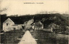 La Roche - Vue du Jardin