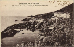 Le Trayas Vue Generale et l'Hotel de la Reserve