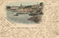 Giens Gien - Hopital Renee Sabran -
													83 Var
												