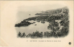 Le Trayas Calanque de Maupas et Hotel Sube
