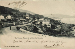 Le Trayas Route de la Nouvelle Corniche