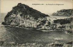 Porquerolles La Presqu'ile du Breganconnet