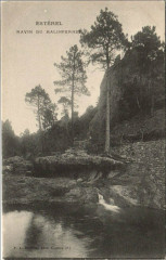 Esterel - Ravin du Malinfernet -
													83 Var
												