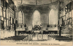 Notre-Dame-des-Anges - Interieur de la Chapelle